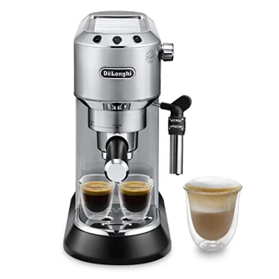 Afbeelding van De&#039;Longhi EC685.M Dedica Zilver