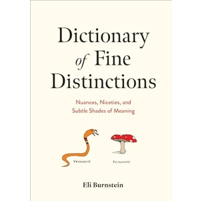 Afbeelding van Dictionary of Fine Distinctions