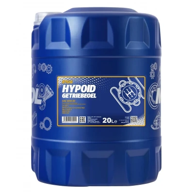 Afbeelding van MANNOL Hypoid GL 5 MN8106 20 Versnellingsbakolie 80W 90 Mineraal olie