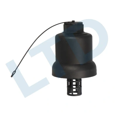 Afbeelding van NTY CCL AU 019 Deksel, oliefilterbehuizing VOLKSWAGEN: GOLF 5, Polo V Hatchback, 6, AUDI: A4 B7 Saloon, A3 Sportback, A6 C6 Avant