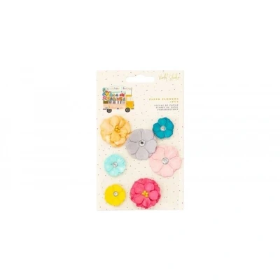 Afbeelding van Violet Studio Rainbow Blooms Paper Flowers