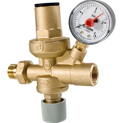 Afbeelding van Caleffi Automatische Vulling 1/2&quot; Met Manometer