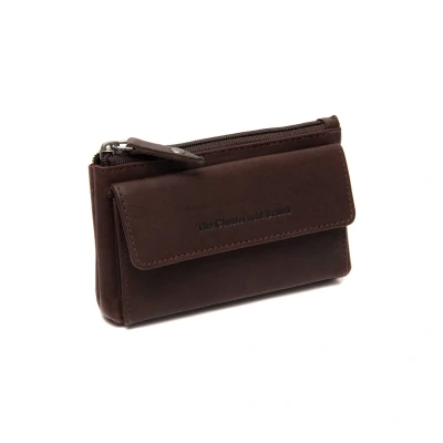 Afbeelding van The Chesterfield Brand Leren Sleuteletui Bruin Violette