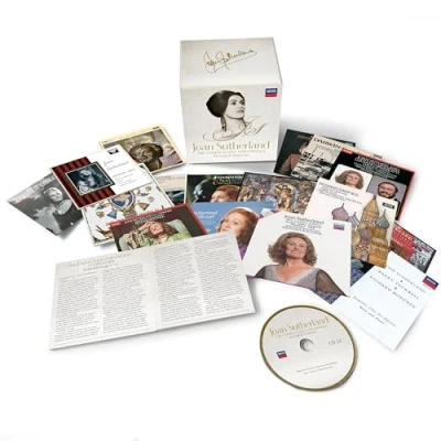 Afbeelding van Joan Sutherland Oratorios &amp; Recitals (37 CD) (Limited Edition)