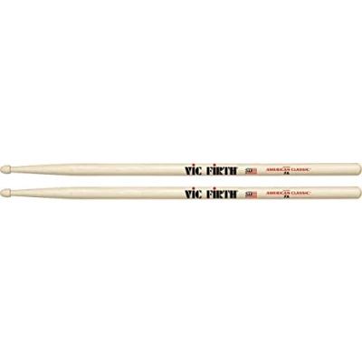 Afbeelding van Vic Firth 7A Paar drumstokken, hickory