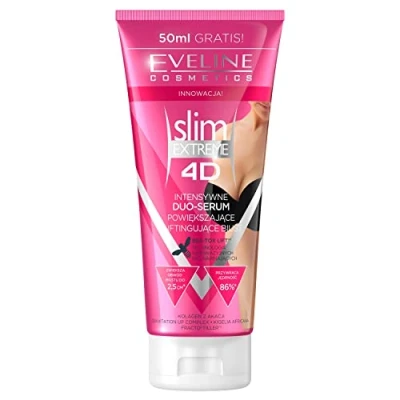 Afbeelding van Eveline Cosmetics Slim Extreme 4D Mezo Push Up Bust Serum 200ml.