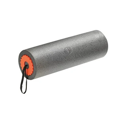 Afbeelding van Sveltus Foamroller 3 In 1 Grijs/Oranje 46 Cm