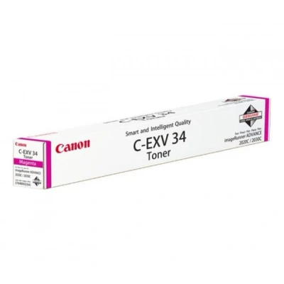 Afbeelding van Canon C EXV 34 M Toner Magenta