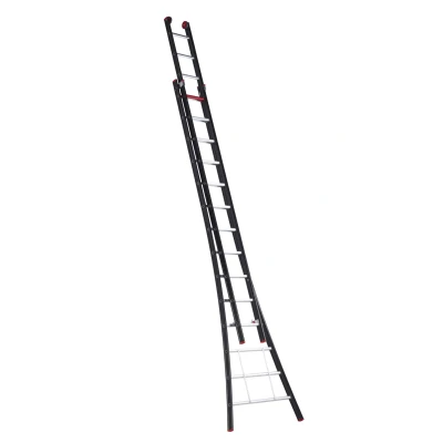 Afbeelding van Altrex 2 delige opsteekladder Nevada 2x14 sporten