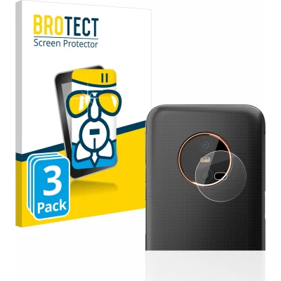 Afbeelding van BROTECT Screenprotector voor Gigaset GX6 (ALLEEN Camera Lens) Folie Beschermfolie Beschermglas transparant (3 Stuks)