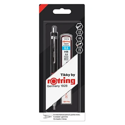 Image de Rotring centro équerre de géométrie avec poignée hypoténuse 23 cm transparent s0903950