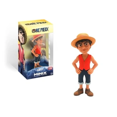 Image de Figurine Minix Anime One Piece Monkey D Luffy