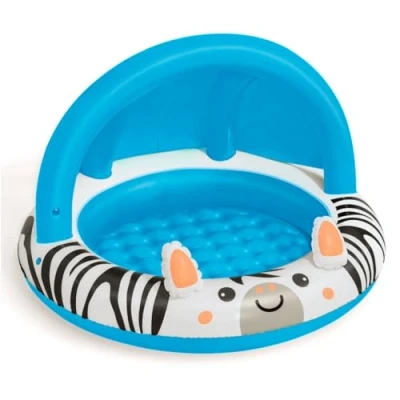 Afbeelding van Opblaasbaar Kinderzwembad Bestway Zebra 97 x 66 cm