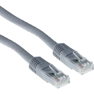 Afbeelding van ACT IB6002 U/UTP CAT5E Patchkabel Grijs 2 meter
