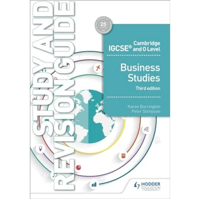 Afbeelding van Cambridge Igcse and O Level Business Studies Study Revision Guide 3rd edition