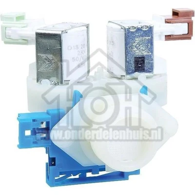 Afbeelding van Electrolux AEG 1325186508 2WAYS magneetventiel wasmachine solenoideventiel