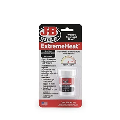 Afbeelding van J B Weld 37901SPA Metaalpasta Metaal Hoge temperatuur Hars Epoxy Gaten Uitlaatbuizen Stil Motor Klauwen Reparaties Tot 1300 C 85,2 g