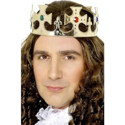 Afbeelding van Dressing Up &amp; Costumes Medieval Jewelled Kings Crown