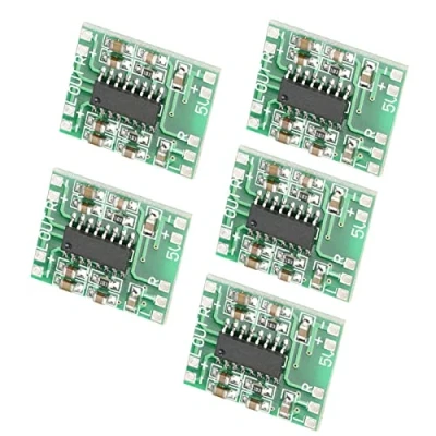 Afbeelding van 5 stuks mini kaart digitale versterker audio module type D 2,5 V 5,5 3 W + PAM8403