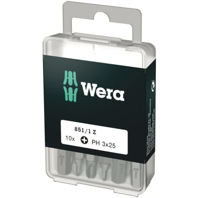 Afbeelding van Wera 1/4 philips bit ph3 x 25mm (Per blister van 10 stuks)