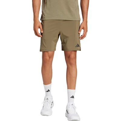 Afbeelding van adidas Performance Korte broeken, Heren, Maat: Mx7&quot;, Olive strata