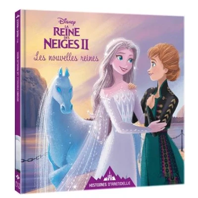 Image de LA REINE DES NEIGES 2 Histoires d&#039;Arendelle Vol. 9 Les Nouvelles Reines Disney