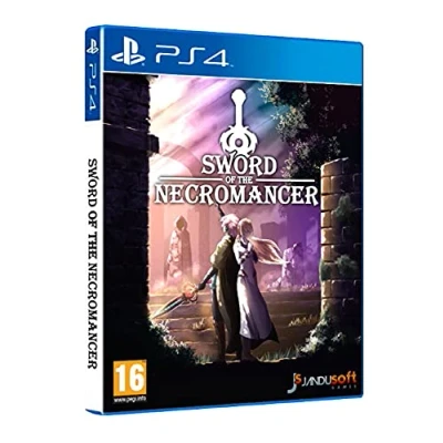 Afbeelding van Sword of the Necromancer