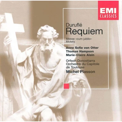 Afbeelding van Durufle: Requiem, Motets, etc / Plasson, Hampson, et al