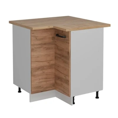 Afbeelding van Vicco Hoekkast R Line Goldkraft eiken 75,6 cm AP