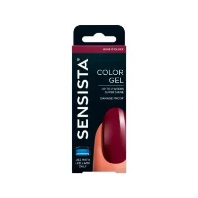 Afbeelding van Sensista Color Gel Wine O&#039;Clock 7.5ML