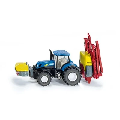 Afbeelding van New Holland met Kverneland veldspuit 1:87