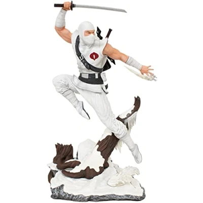 Afbeelding van Diamond Select G.I. Joe Gallery PVC standbeeld Stormshadow meerkleurig