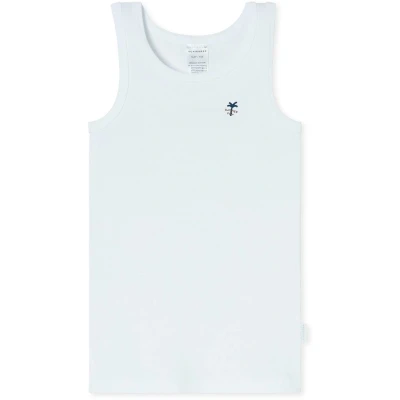 Afbeelding van Schiesser 2PACK Hemd voor kinderen, Maat: 92, Jeansblau weiss