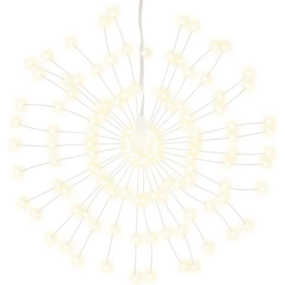 Afbeelding van Kerstverlichting vuurwerk 140 warmwitte LED&#039;s 17 cm
