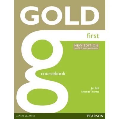 Afbeelding van Gold First New Edition Coursebook