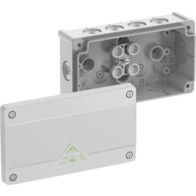 Afbeelding van Spelsberg Abox 025/2 L Aftakkast (l x b h) 87 152 52 mm Grijs IP66 1 stuk(s)