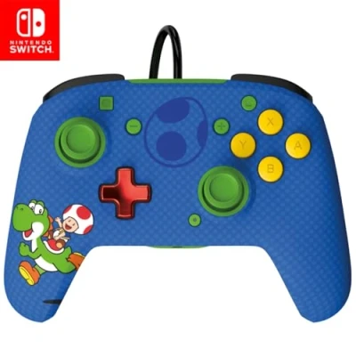 Afbeelding van PDP Rematch Bedrade Nintendo Switch Controller Mario + Yoshi