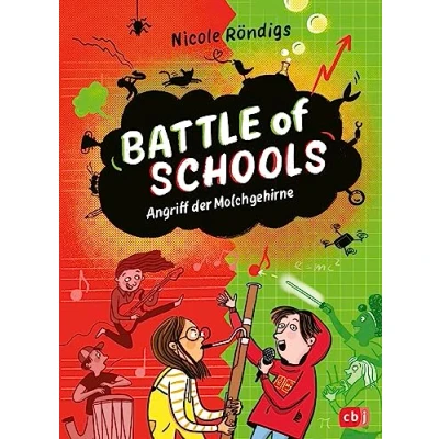 Afbeelding van Battle of Schools Angriff der Molchgehirne