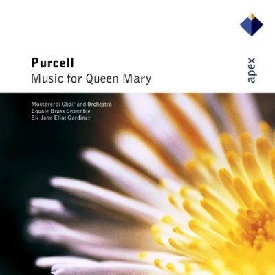 Afbeelding van Purcell: Music for Queen Mary / Gardiner, Monteverdi Choir
