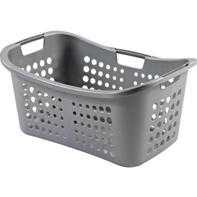 Afbeelding van Curver Wasmand VICTOR 50L Zilver / Grijs