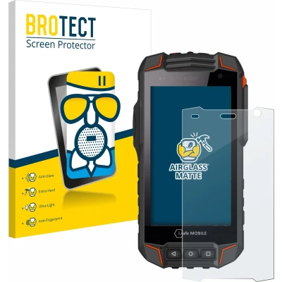 Afbeelding van BROTECT Screenprotector voor i.safe MOBILE IS530.1 Folie Beschermfolie Beschermglas matte