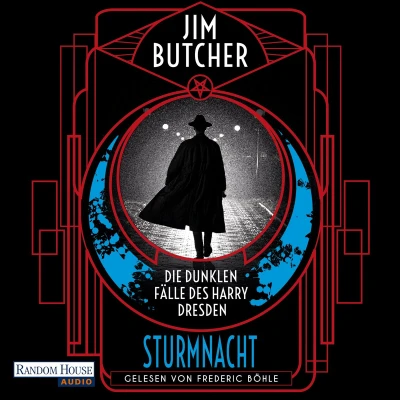 Afbeelding van Die dunklen Fälle des Harry Dresden Sturmnacht
