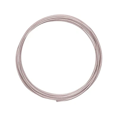 Afbeelding van Vaessen Creative Aluminiumdraad, 2 mm, 5 m, roze