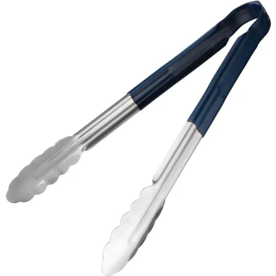 Afbeelding van Hygiplas kleurcode serveertang blauw 30cm