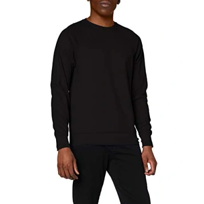 Afbeelding van Fruit of the Loom Lichte Raglan sweater, Zwart