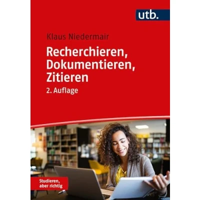 Afbeelding van Recherchieren, Dokumentieren, Zitieren