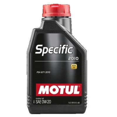 Afbeelding van Motul 0W20 Specif 2010 1L Motorolie