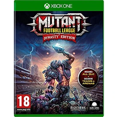 Afbeelding van Mutant Football League Dynasty Edition