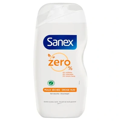 Afbeelding van Sanex Douchegel Zero Droge Huid 500 ml