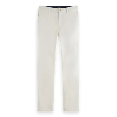 Image de Scotch &amp; Soda Stuart Pantalon chino pour homme, Blanc cassé, 36 30, cassé., 36W / 30L